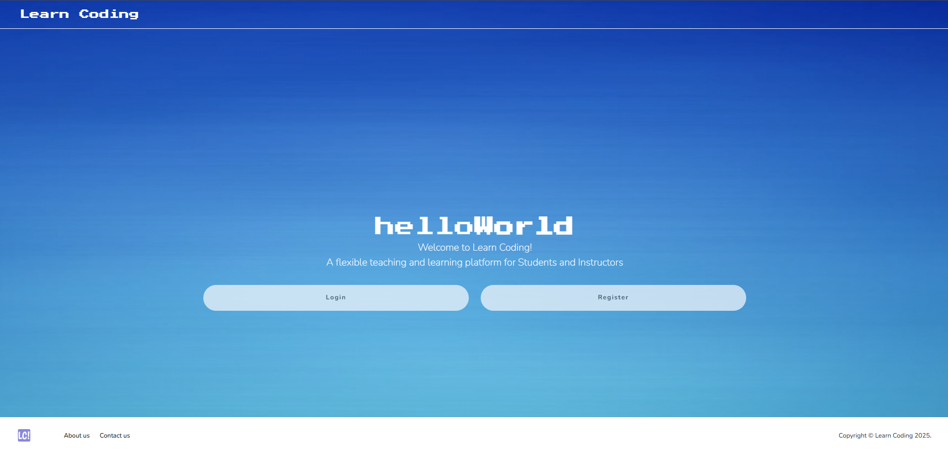LearnCoding Platform